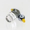 Load image into Gallery viewer, Empire Glassworks  Penguin Puffco Oculus Glass Carb Cap
