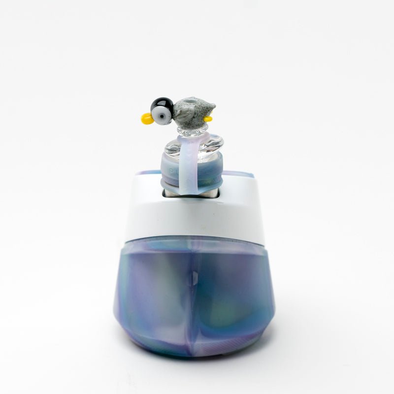 Empire Glassworks  Penguin Puffco Peak Carb Cap