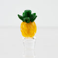 Laad de afbeelding in de Gallery-viewer, Empire Glassworks Pineapple Puffco Oculus Glass Carb Cap
