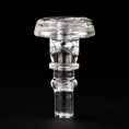 Cargar la imagen en la vista de la galería, Empire Glassworks PuffCo Peak Pro 3D XL Chamber Glass Joystick Cap - Eclipse
