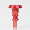 Load image into Gallery viewer, Empire Glassworks PuffCo Peak Pro 3D XL Chamber Glass Joystick Cap - Firestone Red
