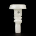 Load image into Gallery viewer, Empire Glassworks PuffCo Peak Pro 3D XL Chamber Glass Joystick Cap - Glow in the Dark
