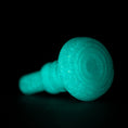 Load image into Gallery viewer, Empire Glassworks PuffCo Peak Pro 3D XL Chamber Glass Joystick Cap - Glow in the Dark
