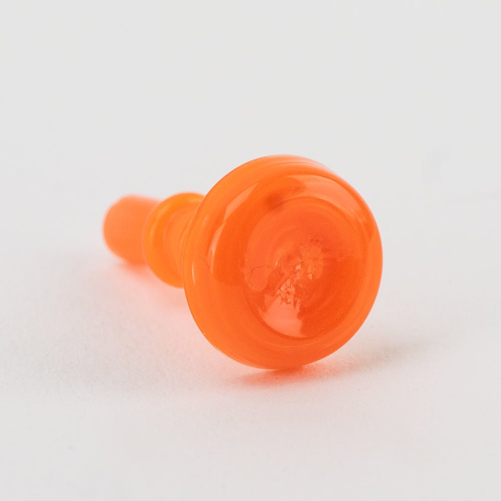 Empire Glassworks PuffCo Peak Pro 3D XL Chamber Glass Joystick Cap - Orange