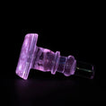 Load image into Gallery viewer, Empire Glassworks PuffCo Peak Pro 3D XL Chamber Glass Joystick Cap - UV Pink
