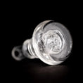 Load image into Gallery viewer, Empire Glassworks PuffCo Peak Pro 3D XL Chamber Glass Joystick Cap - UV Pink
