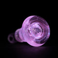 Load image into Gallery viewer, Empire Glassworks PuffCo Peak Pro 3D XL Chamber Glass Joystick Cap - UV Pink
