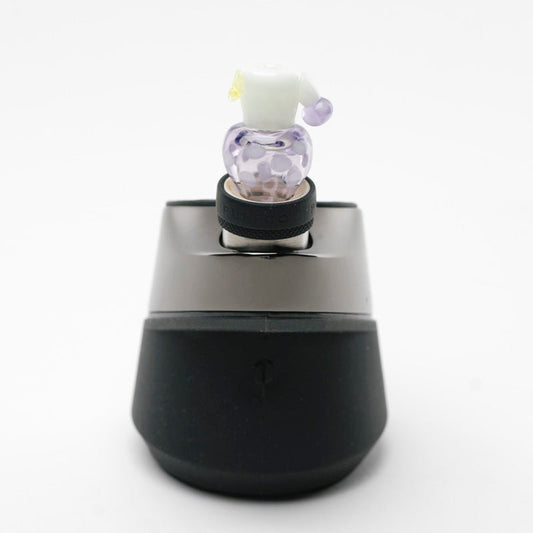 Empire Glassworks  Siriusly Shrooms Puffco Peak Glass Bubble Cap | Buddy Brandz