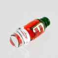 Load image into Gallery viewer, Empire Glassworks Sriracha Bottle Puffco Oculus Glass Carb Cap
