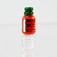 Load image into Gallery viewer, Empire Glassworks Sriracha Bottle Puffco Oculus Glass Carb Cap
