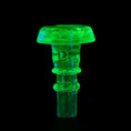 Load image into Gallery viewer, Empire Glassworks PuffCo Peak Pro 3D XL Chamber Glass Joystick Cap - UV Illuminati
