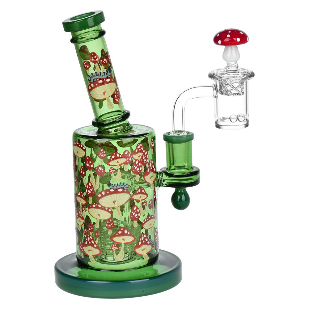 Pulsar Greatest Hits Series Glow Dab Rig Kit / 8" by Smoke Drop - view 20 | Buddy Brandz