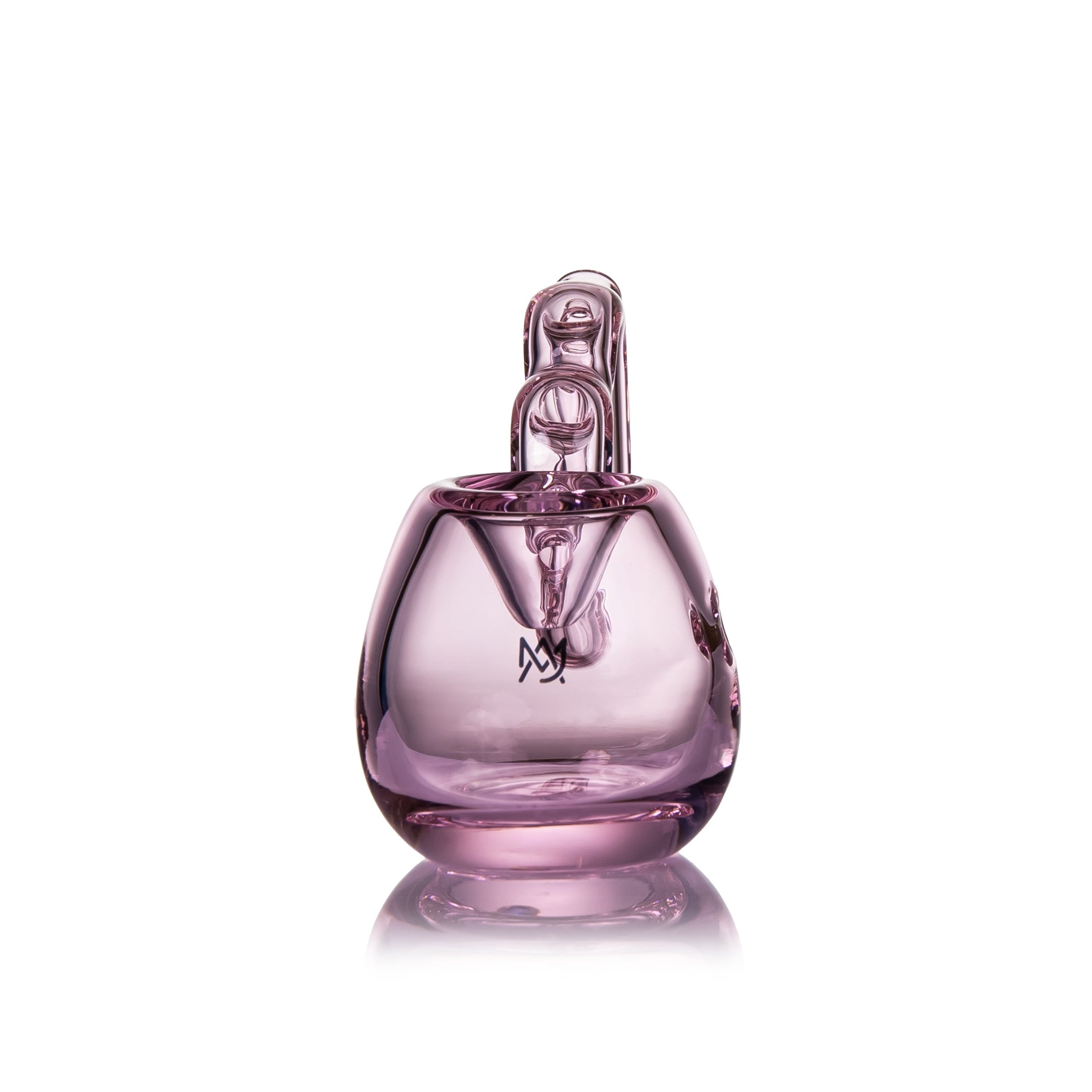MJ Arsenal Love Handle Glass Pipe by Smoke Drop - view 9 | Buddy Brandz