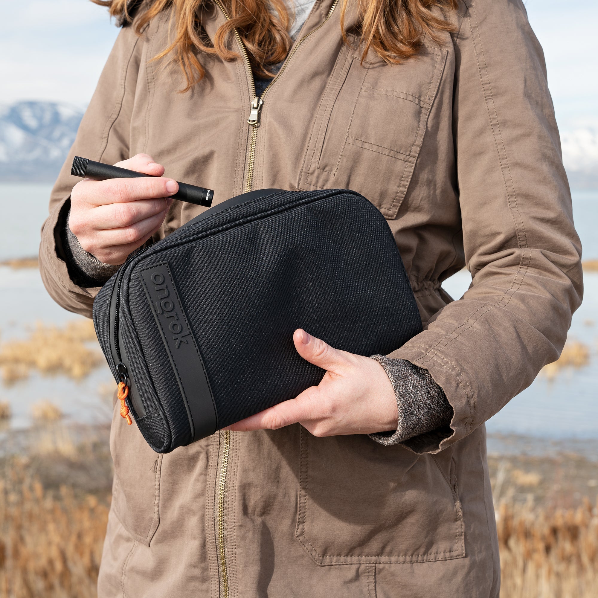 Ongrok Carbon-lined Wallets with Combination Lock V 2.0 | 3" Sizes (Small, Medium, Large) by Smoke Drop - view 19 | Buddy Brandz