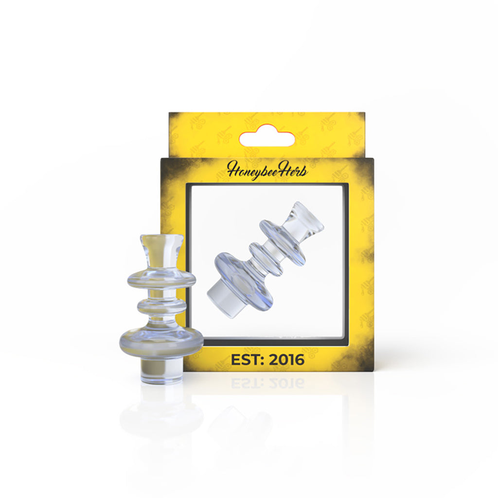 GHOST GLASS SLURPER CAP by Smoke Drop - view 4 | Buddy Brandz