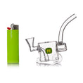 Load image into Gallery viewer, MJ Arsenal Woodchipper Blunt Bubbler by Smoke Drop - view 7 | Buddy Brandz
