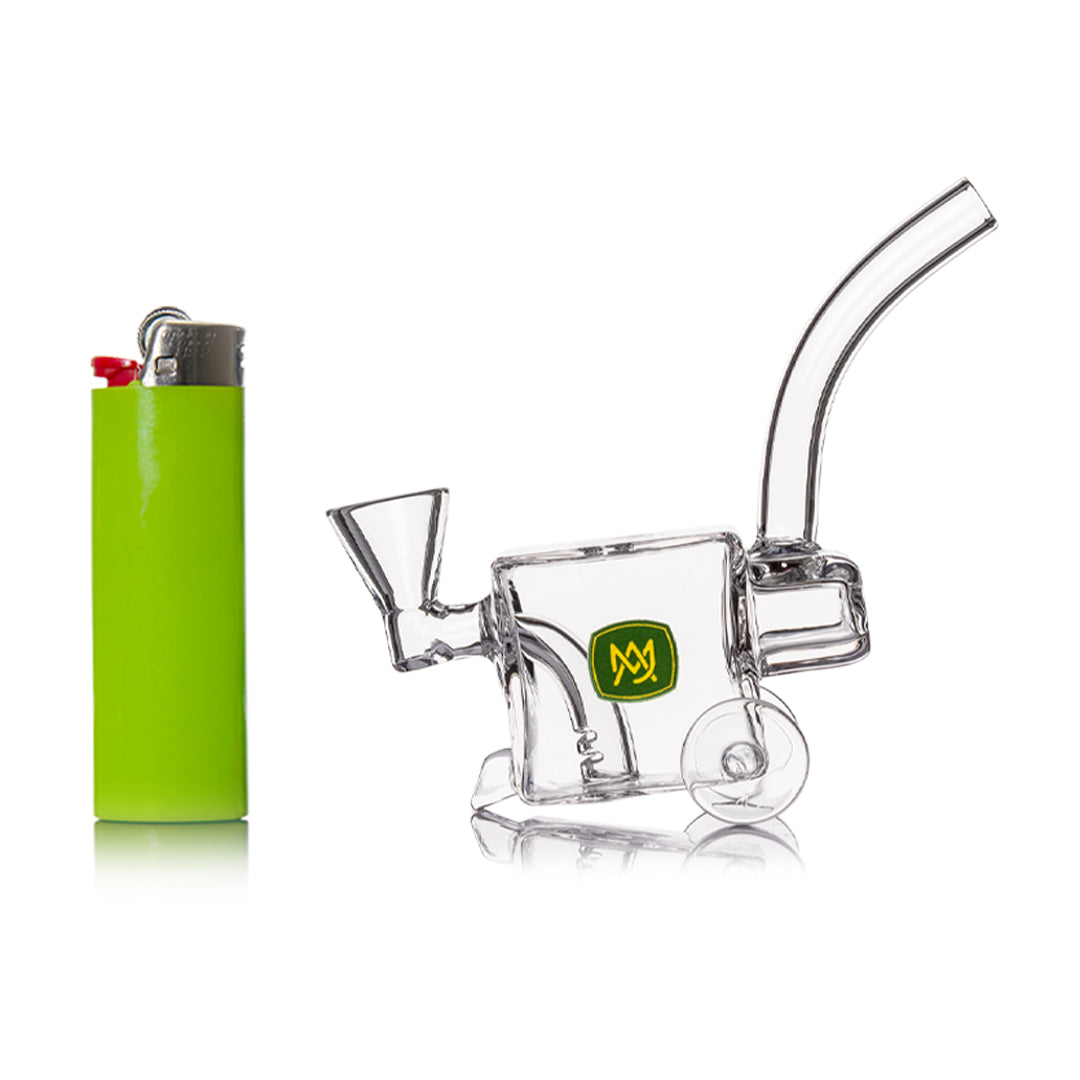 MJ Arsenal Woodchipper Blunt Bubbler by Smoke Drop - view 7 | Buddy Brandz