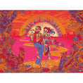 Load image into Gallery viewer, Grateful Dead x Pulsar Inside Print Bent Sherlock Pipe | 4" by Smoke Drop - view 17 | Buddy Brandz
