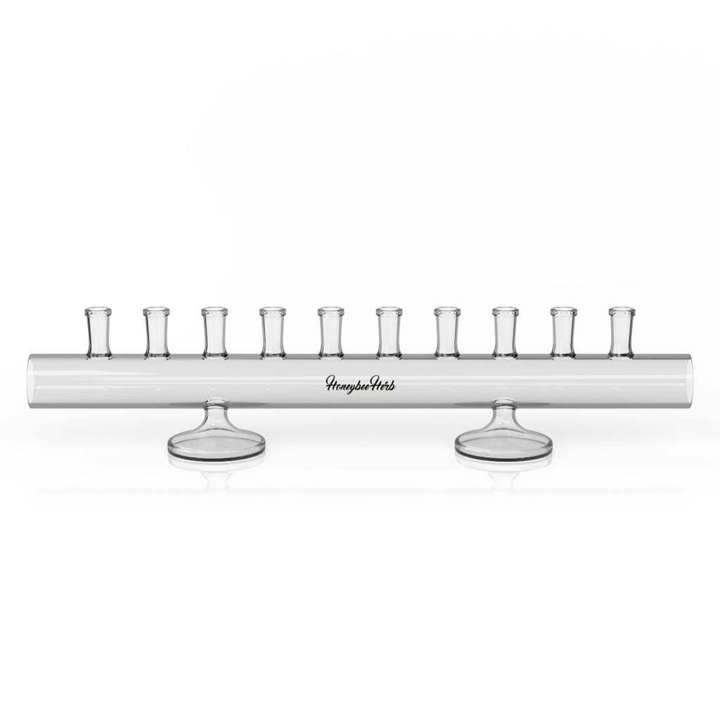 10 PIECE HORIZONTAL BANGER HOLDER by Smoke Drop | Buddy Brandz