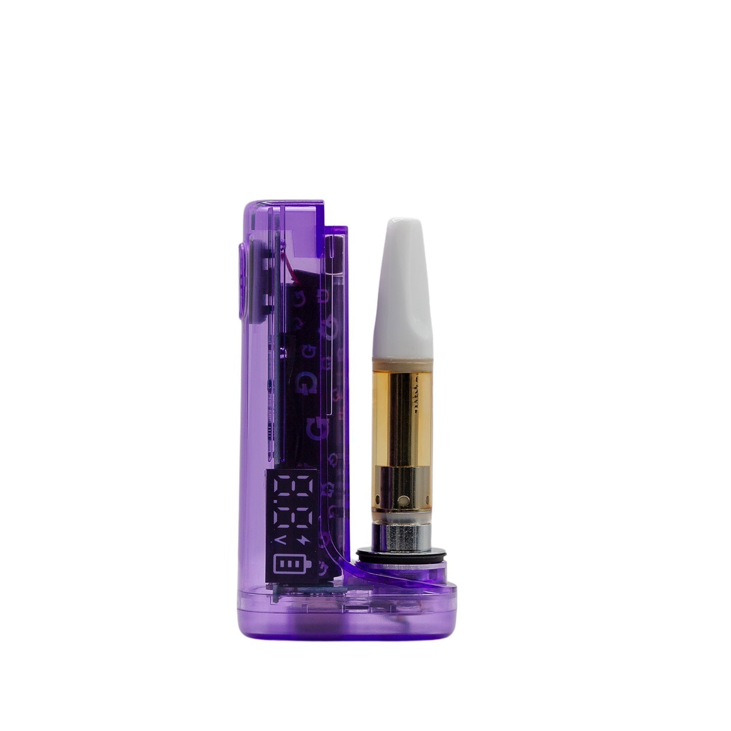 G Pen Hydout 510 Battery - Purple Translucent by Smoke Drop - view 6 | Buddy Brandz