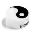 Load image into Gallery viewer, Yin-Yang Hand Pipe by Smoke Drop - view 7 | Buddy Brandz
