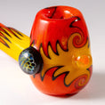 Load image into Gallery viewer, Headdy Old School Sherlock w/ Marbles (Various Colors) by Smoke Drop - view 10 | Buddy Brandz
