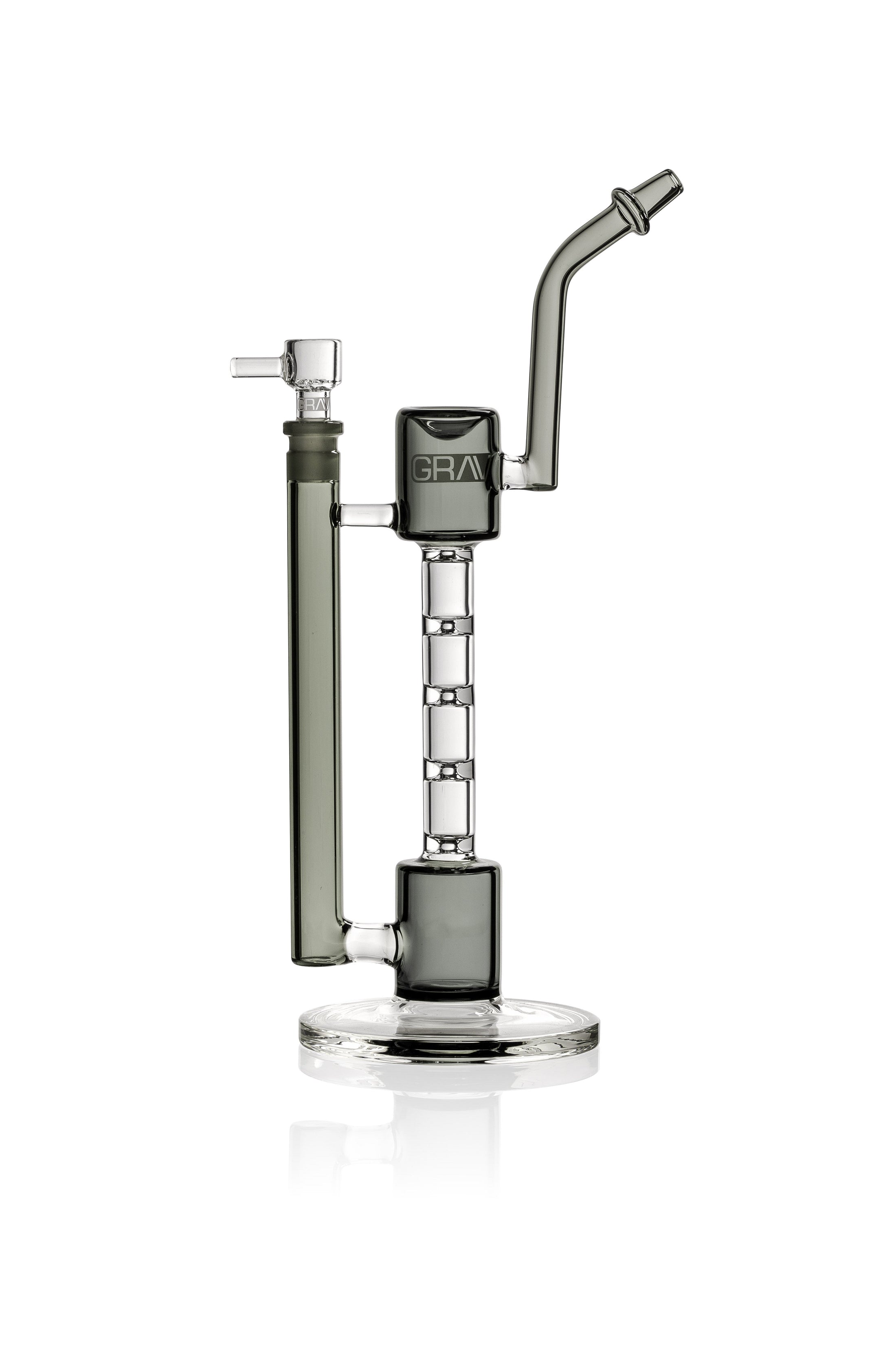 GRAV® Smoke Upline Water Pipe by Smoke Drop | Buddy Brandz