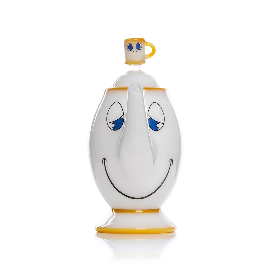 HEMPER - Tea Pot XL Bong 8" by Smoke Drop - view 2 | Buddy Brandz