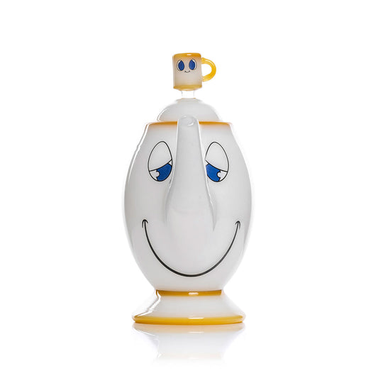 HEMPER - Tea Pot XL Bong 8" by Smoke Drop - view 2 | Buddy Brandz - alternate view | Buddy Brandz