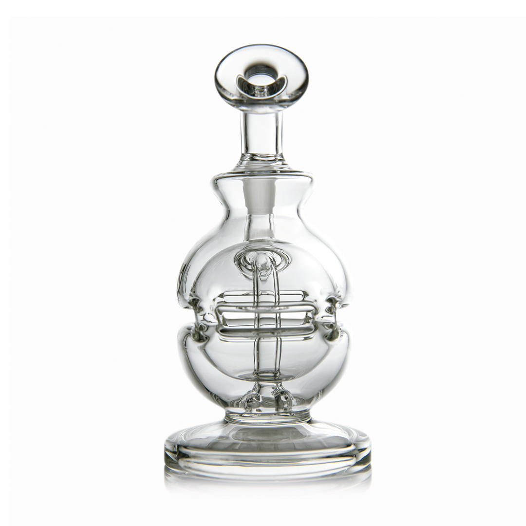 MJ Arsenal Royale Mini Dab Rig by Smoke Drop - view 4 | Buddy Brandz