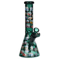 Load image into Gallery viewer, Pulsar Greatest Hits Series Glow Beaker / 10" by Smoke Drop - view 33 | Buddy Brandz

