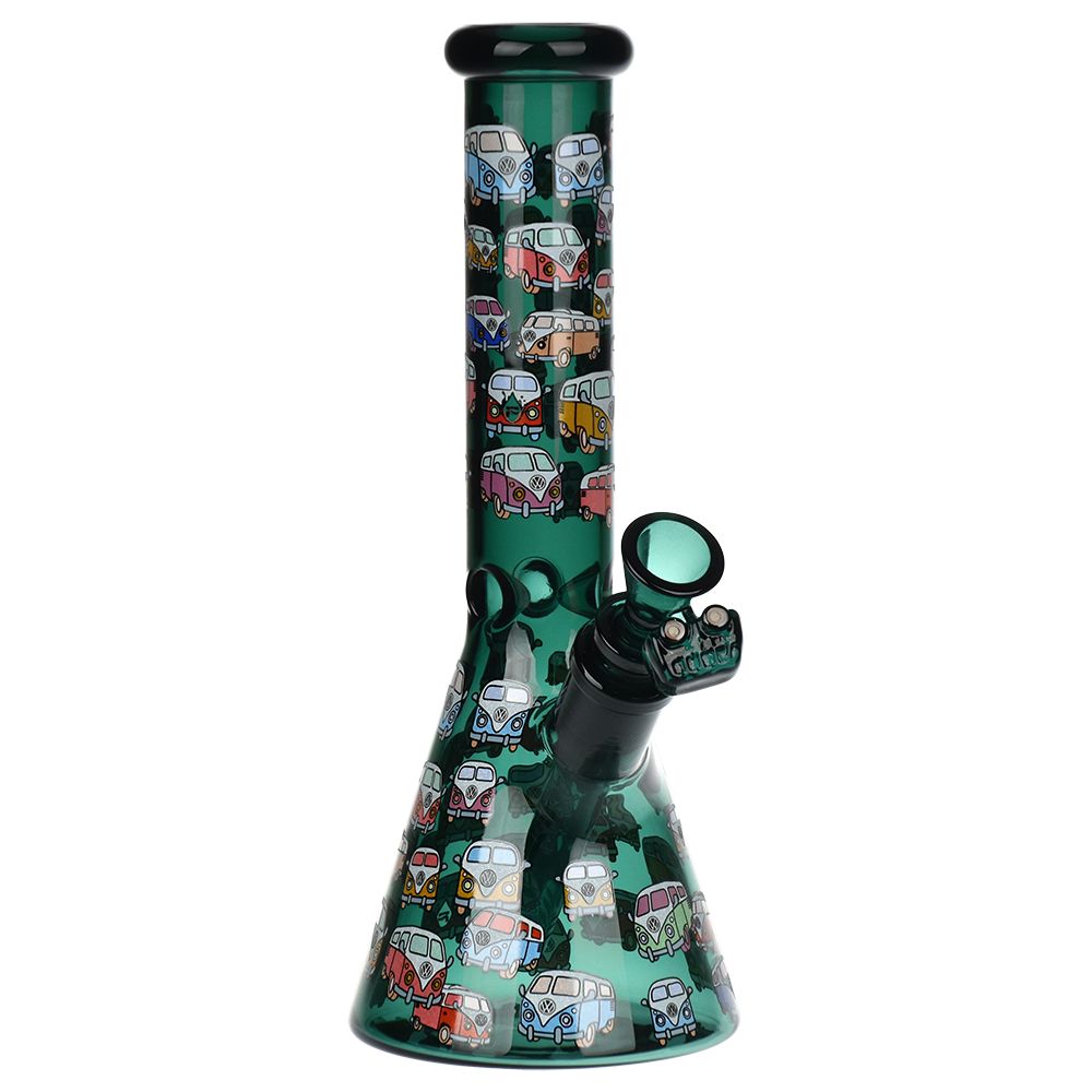 Pulsar Greatest Hits Series Glow Beaker / 10" by Smoke Drop - view 33 | Buddy Brandz
