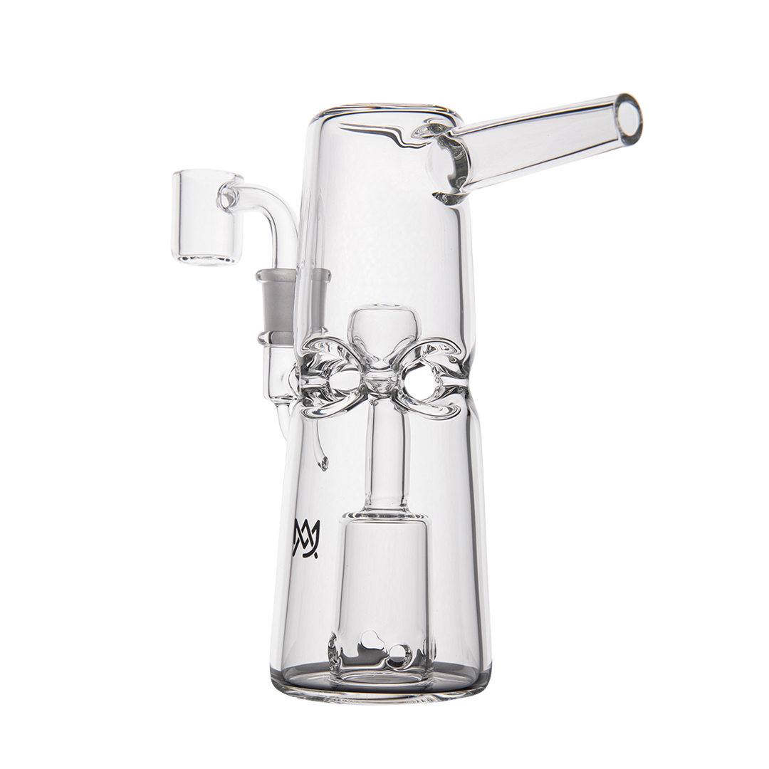 MJ Arsenal Turret Mini Dab Rig by Smoke Drop - view 12 | Buddy Brandz