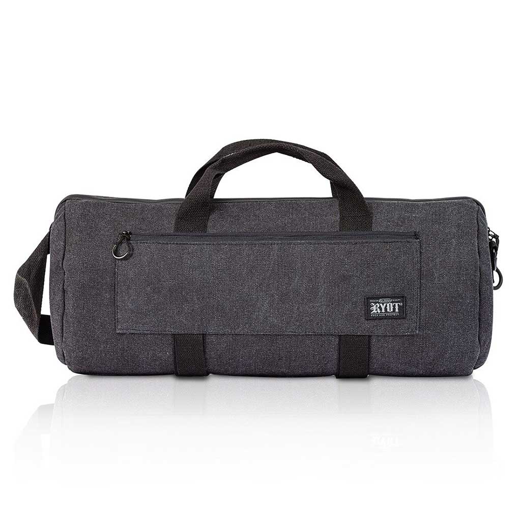 RYOT PRO-DUFFLE CARBON SERIES SMELL-PROOF BAG by Smoke Drop - view 11 | Buddy Brandz