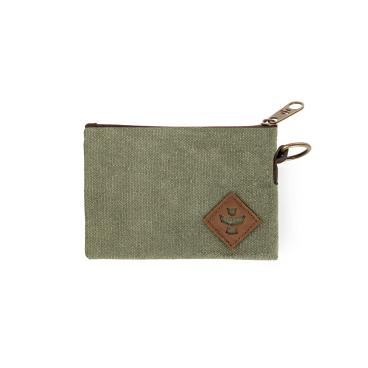 Revelry Mini Broker - Zippered Small Stash Bag by Smoke Drop - view 12 | Buddy Brandz
