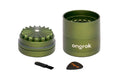Cargar la imagen en la vista de la galería, Ongrok Mini 5 Piece, Flower Petal Toothless Grinder (2.2 inch) by Smoke Drop - view 3 | Buddy Brandz

