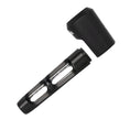 Load image into Gallery viewer, ONGROK Aluminum & Glass Spoon Pipe | 4.25" by Smoke Drop - view 6 | Buddy Brandz
