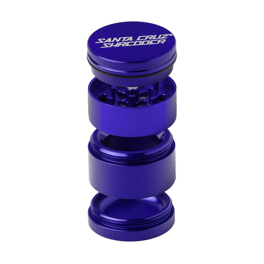 Santa Cruz Shredder Medium 4-Piece Grinder by Smoke Drop - view 2 | Buddy Brandz - alternate view | Buddy Brandz