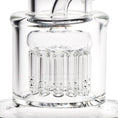 Laad de afbeelding in de Gallery-viewer, Pulsar 12 Arm Perc Chugger Glass Water Pipe - 10" / 14mm F
