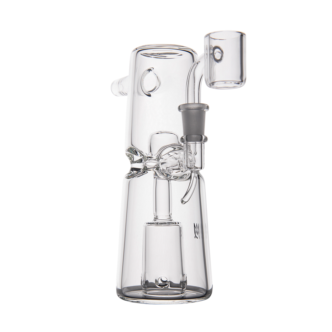MJ Arsenal Turret Mini Dab Rig by Smoke Drop - view 32 | Buddy Brandz