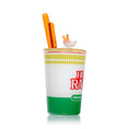 Load image into Gallery viewer, Ramen Cup XL Bong 8.6" by Smoke Drop - view 4 | Buddy Brandz
