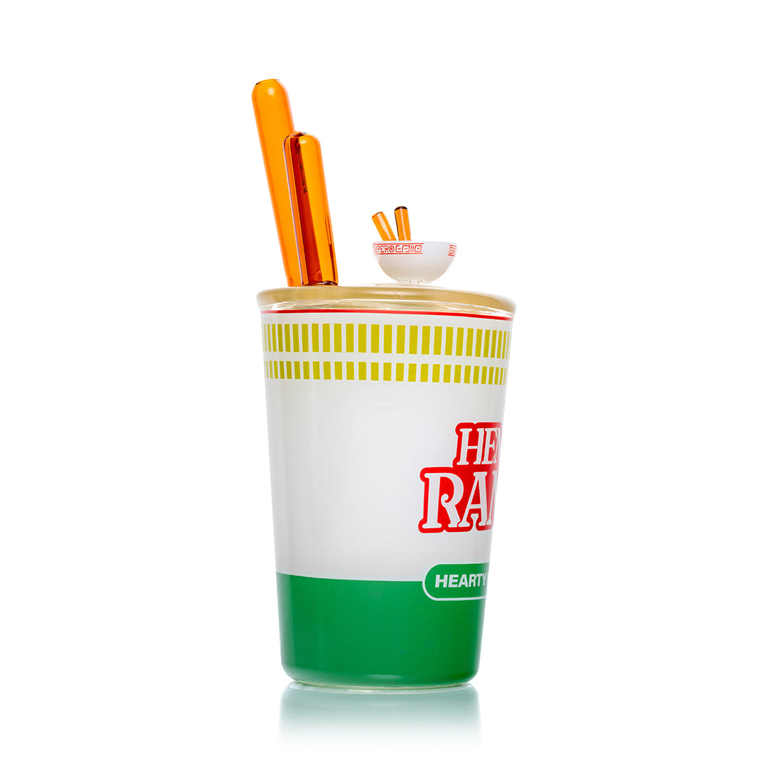 Ramen Cup XL Bong 8.6" by Smoke Drop - view 4 | Buddy Brandz