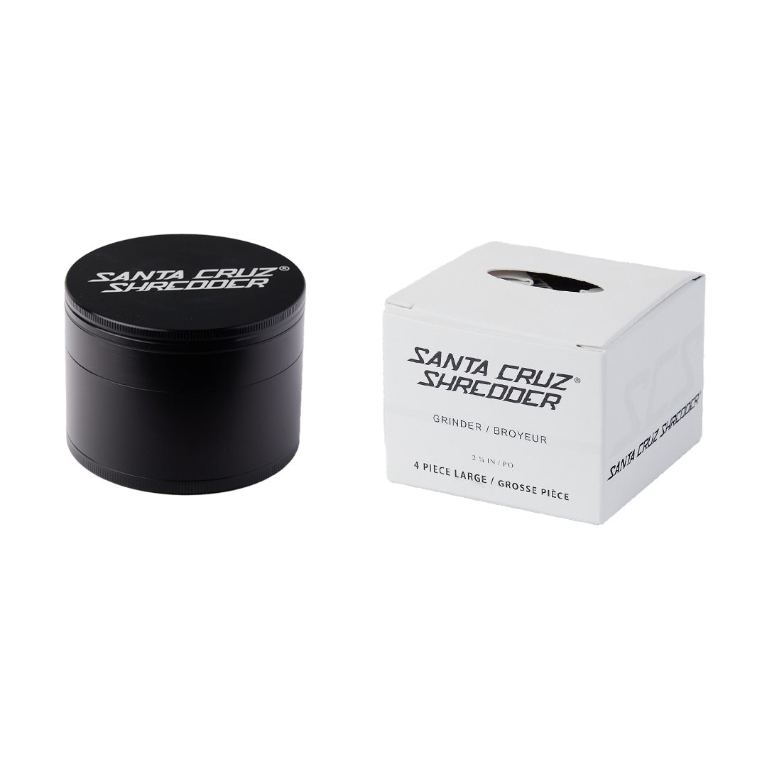 Santa Cruz Shredder Large 4-Piece Grinder by Smoke Drop - view 13 | Buddy Brandz