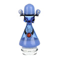 Load image into Gallery viewer, Pulsar Death Bunny Glass Attachment for Puffco Peak by Smoke Drop - view 4 | Buddy Brandz
