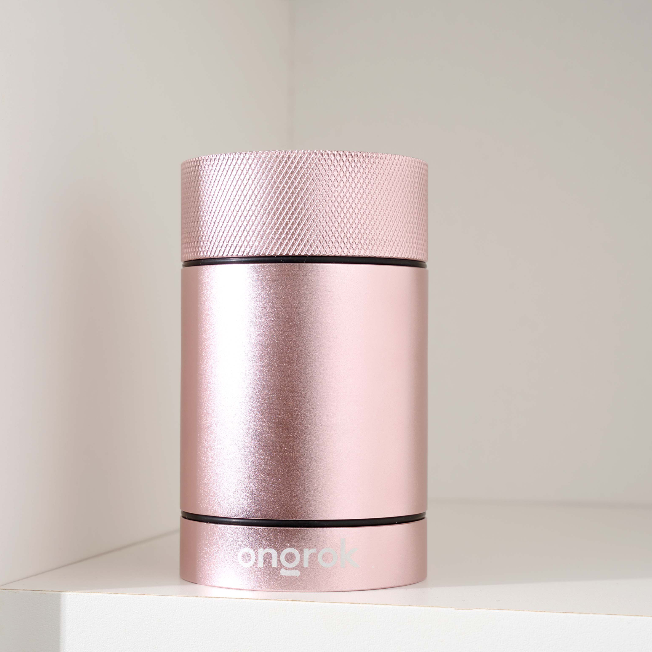 Ongrok Aluminum Metal Storage Jar by Smoke Drop - view 4 | Buddy Brandz