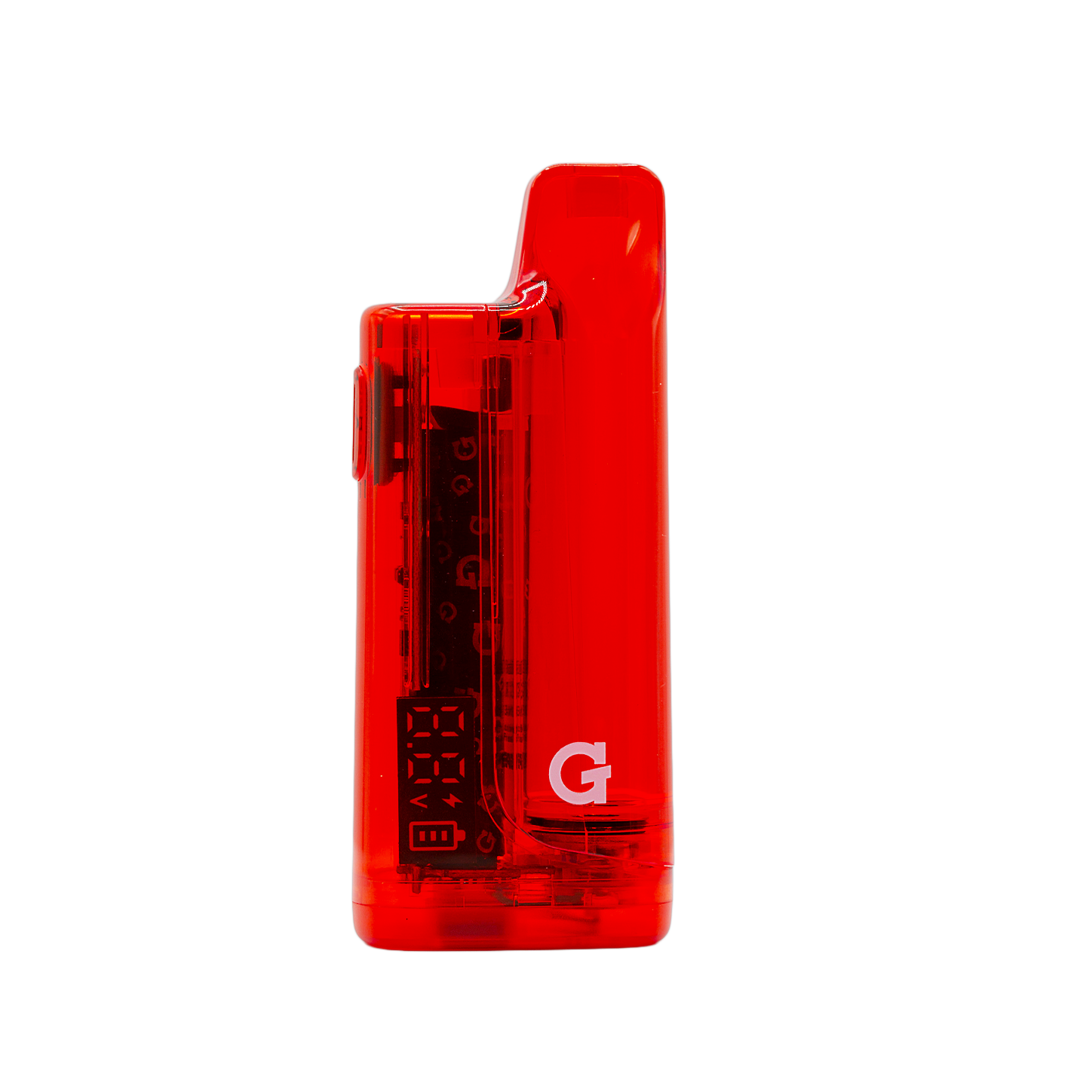 G Pen Hydout 510 Battery - Red Translucent by Smoke Drop - view 16 | Buddy Brandz