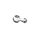 Cargar la imagen en la vista de la galería, MJ Arsenal Pioneer Hand Pipe by Smoke Drop - view 19 | Buddy Brandz
