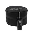 Load image into Gallery viewer, RAW Smell Proof Jar & Cozy w/ Lock by Smoke Drop - view 13 | Buddy Brandz

