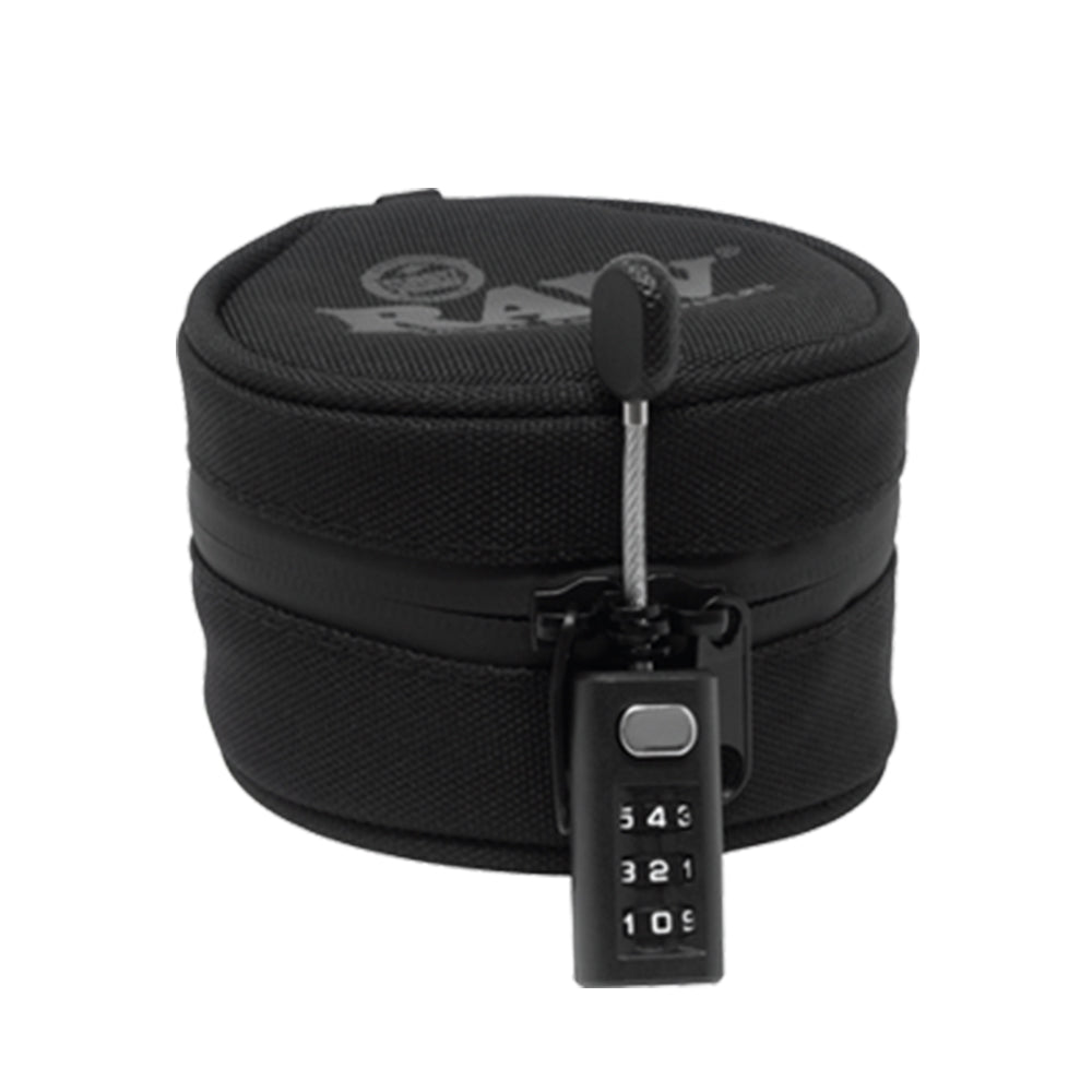 RAW Smell Proof Jar & Cozy w/ Lock by Smoke Drop - view 13 | Buddy Brandz