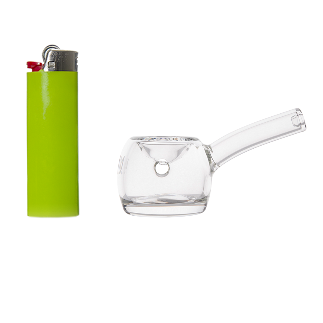 MJ Arsenal Perch Hand Pipe by Smoke Drop - view 3 | Buddy Brandz